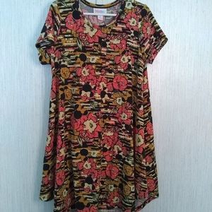LuLaRoe girls dress Size 8